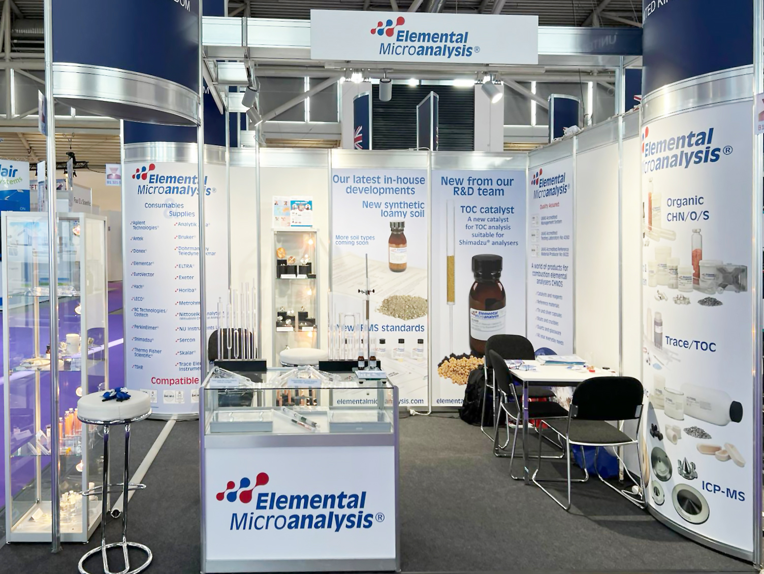 Elemental\s Stand at Analytica 2024